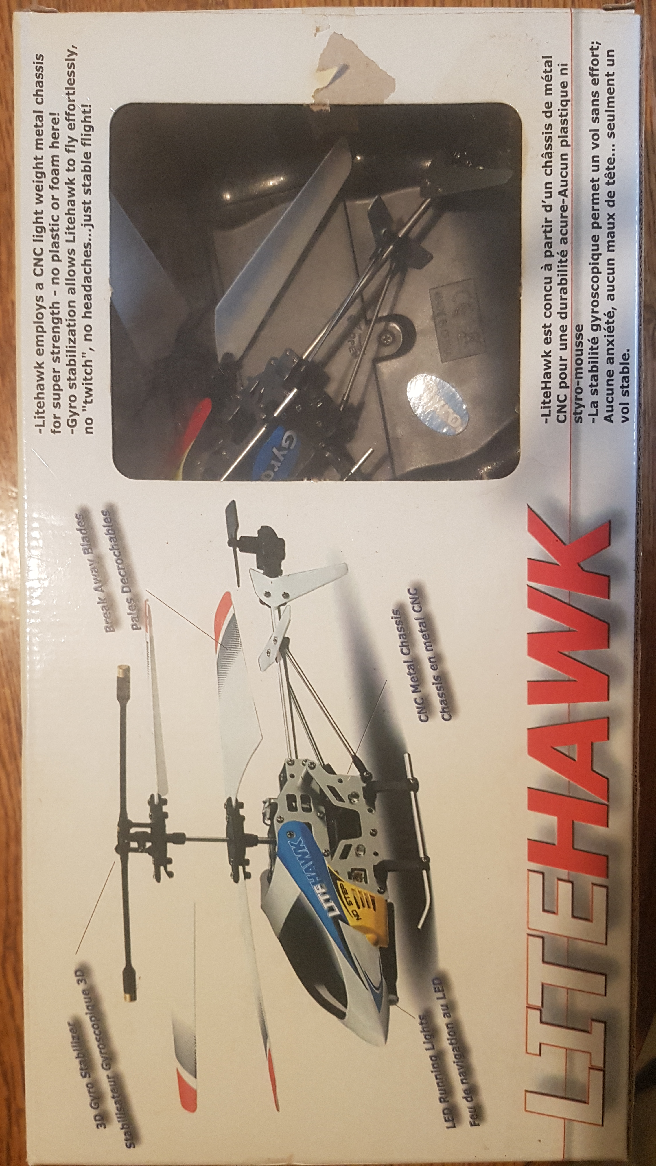 litehawk 3 helicopter